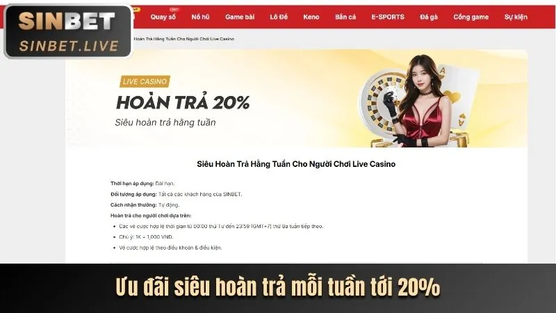 Banner khuyến mãi đăng ký K188 trang chủ chính thức